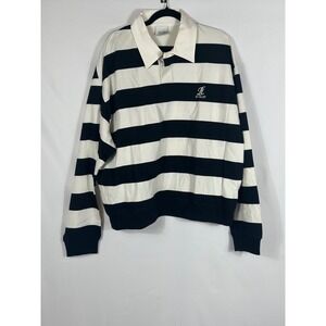 AGOLDE x RSVP Gallery Cotton Long Sleeve‎ Polo Men's XL - NWOT - MSRP $348